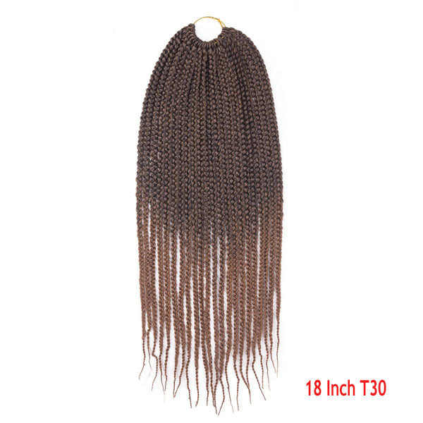 Häkelhaar Senegal Box Braids Zopf Haarverlängerung