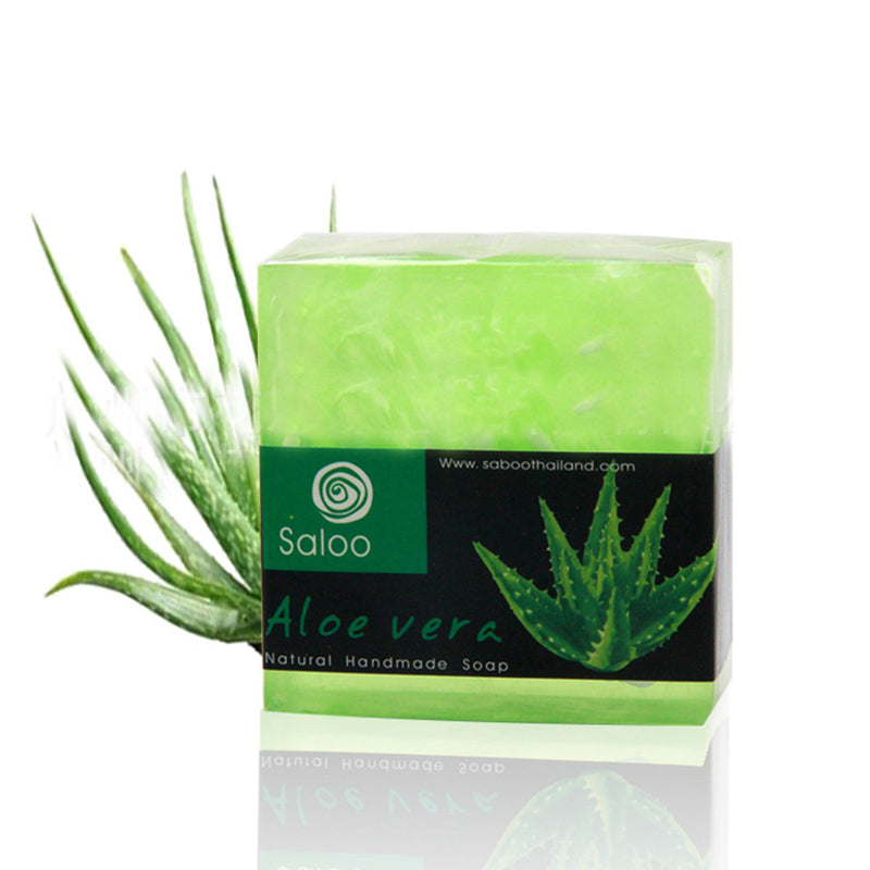 Handgemachte Aloe-Seife