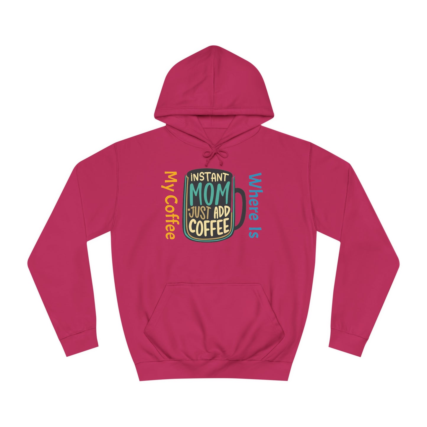 CWS Coffee Lover Unisex College Hoodie By Cozy Winter Store