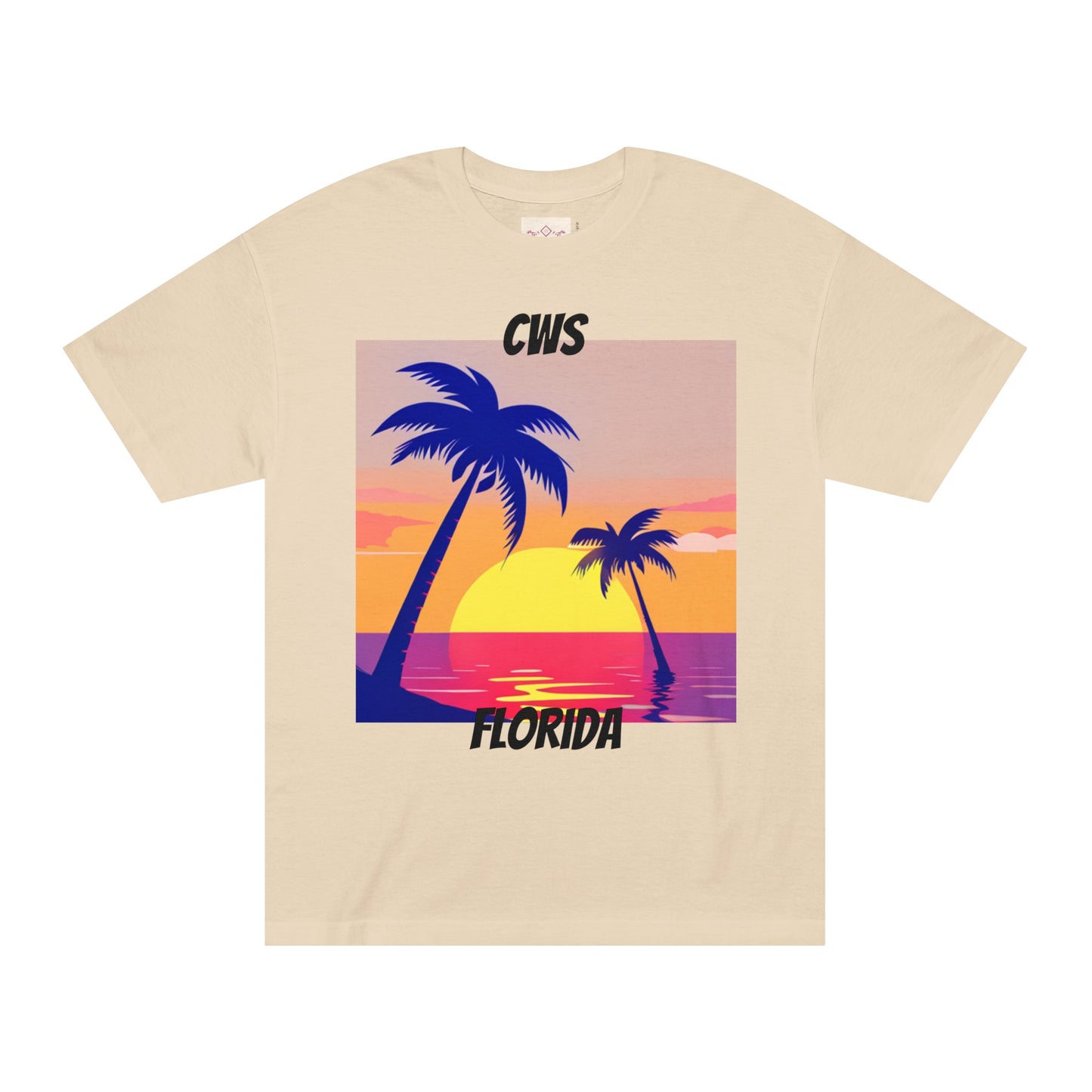 CWS Florida Unisex Classic Tee By Cozy Winter Store