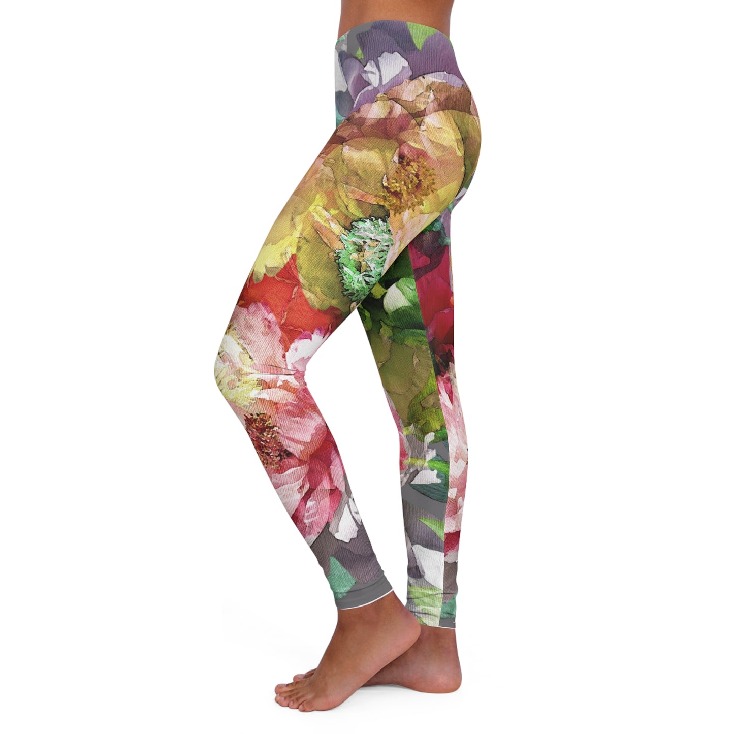 CWS Flora Damen-Leggings aus Spandex, lässig, von Cozy Winter Store