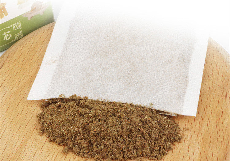 Self heating moxibustion paste