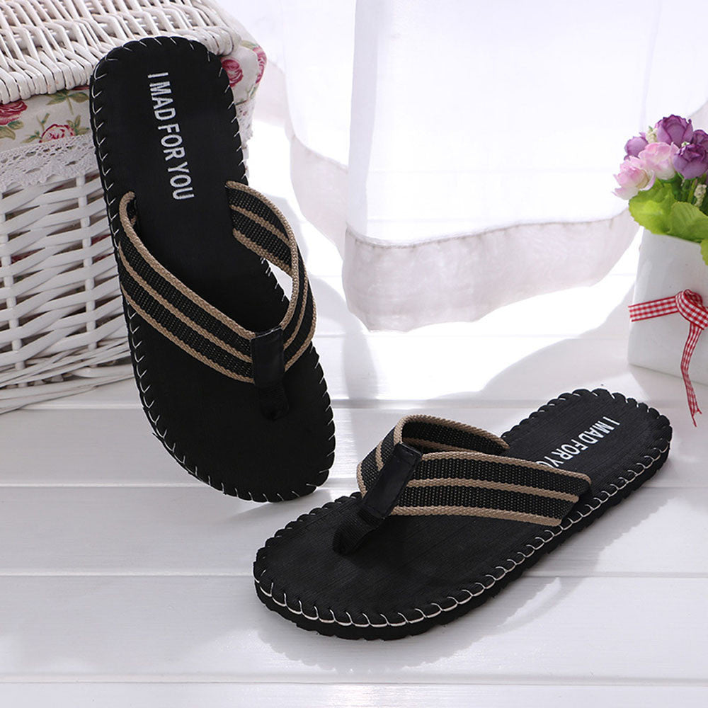 BeachBuddies: Summer couple beach slippers for cool seaside comfort.