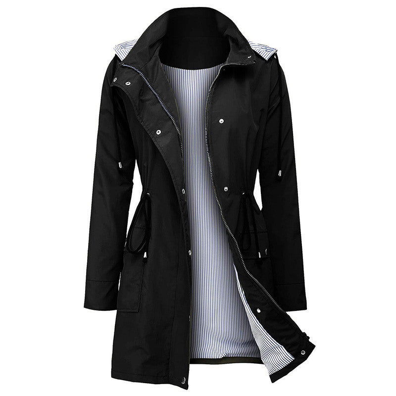 Windjacke/Regenmantel für Damen