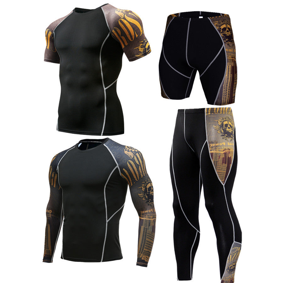 Sportswear quick-drying running suit