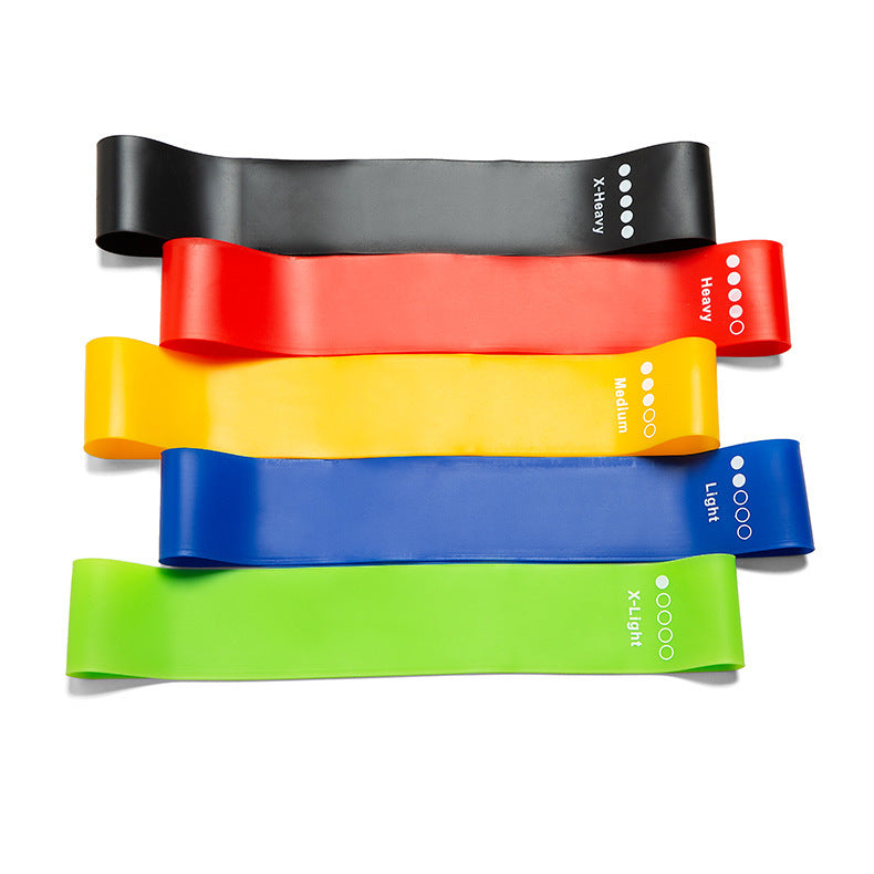 Sports Strength Training Elastic Band Elastic Ring