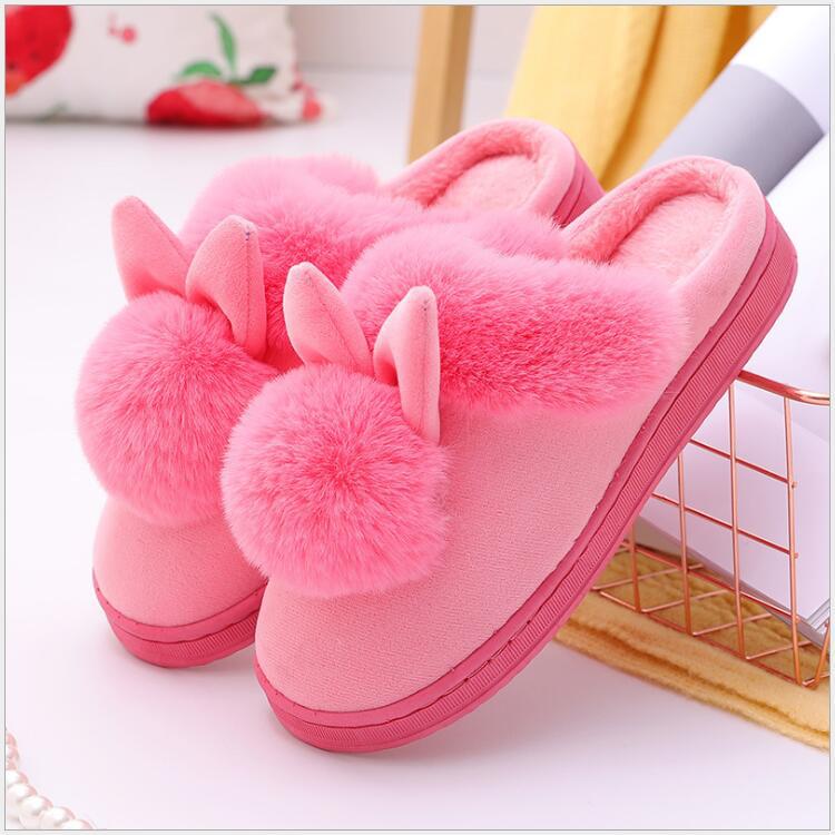 CozyChic: Ladies' home cotton slippers for ultimate comfort.