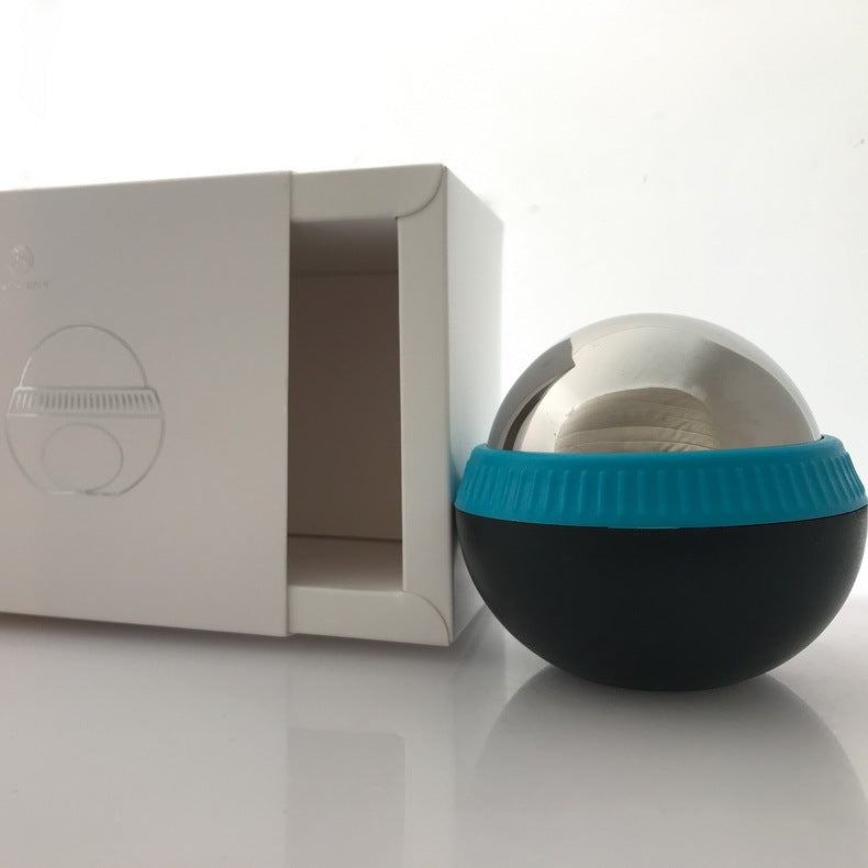 Stainless steel massage ball