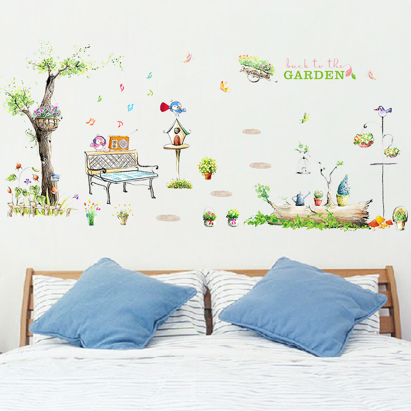 Kids Cartoon Wall Sticker