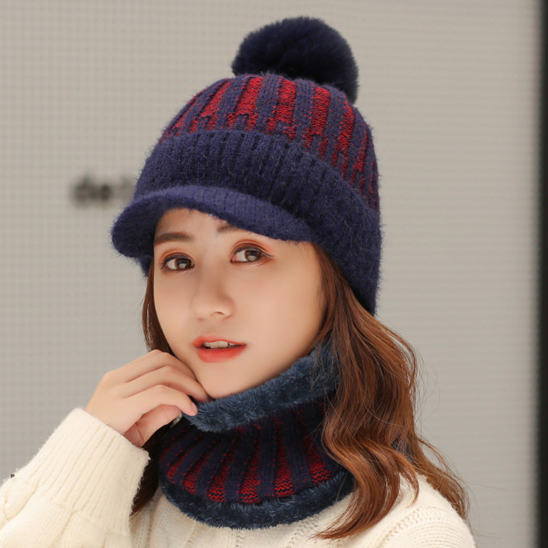 Women's winter warm hat