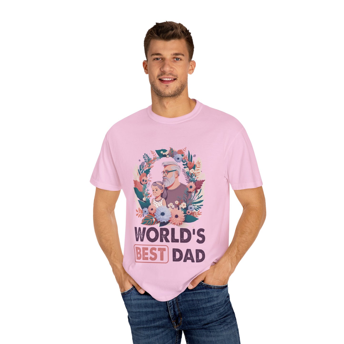 CWS Celebrations Fathers Day Unisex Garment-Dyed T-shirt