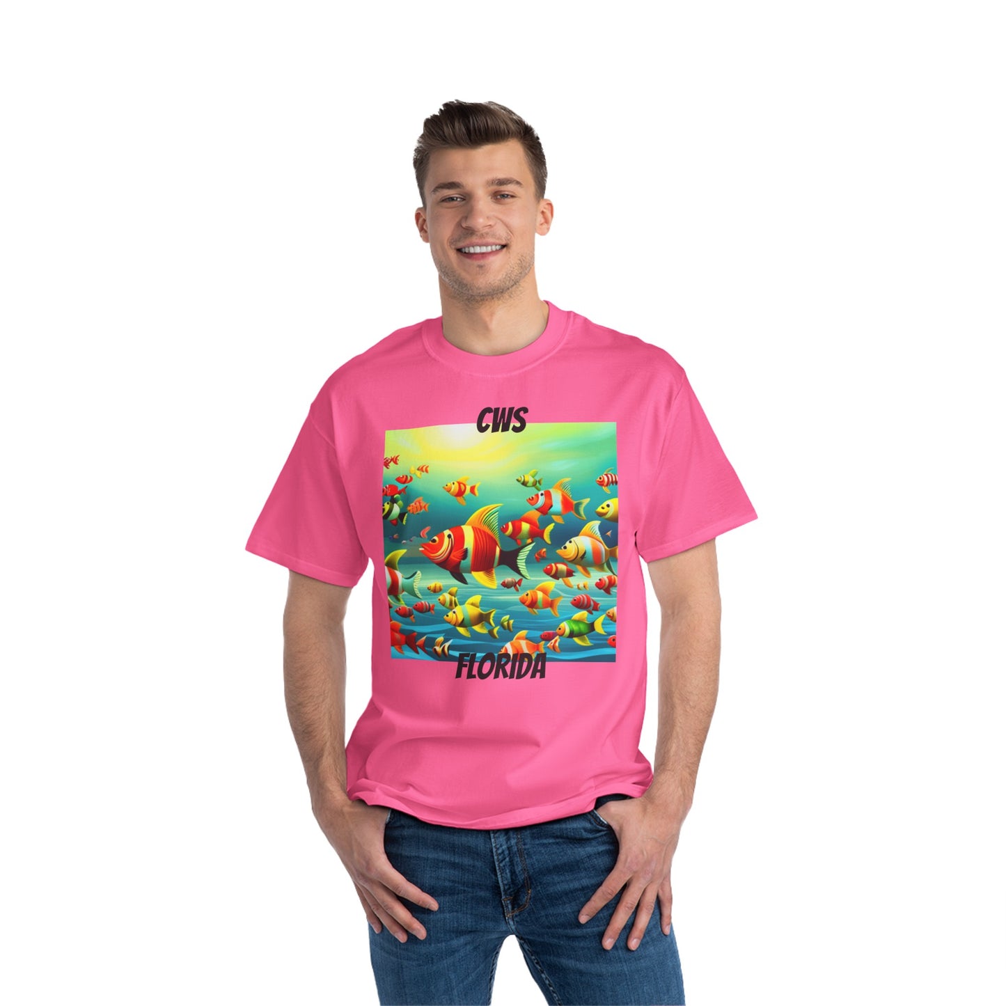 CWS Florida Beefy-T®  Short-Sleeve T-Shirt By Cozy Winter Store (ships within USA only)