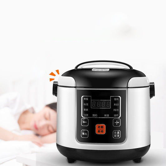 Small Car Electric 110V English Mini Rice Cooker