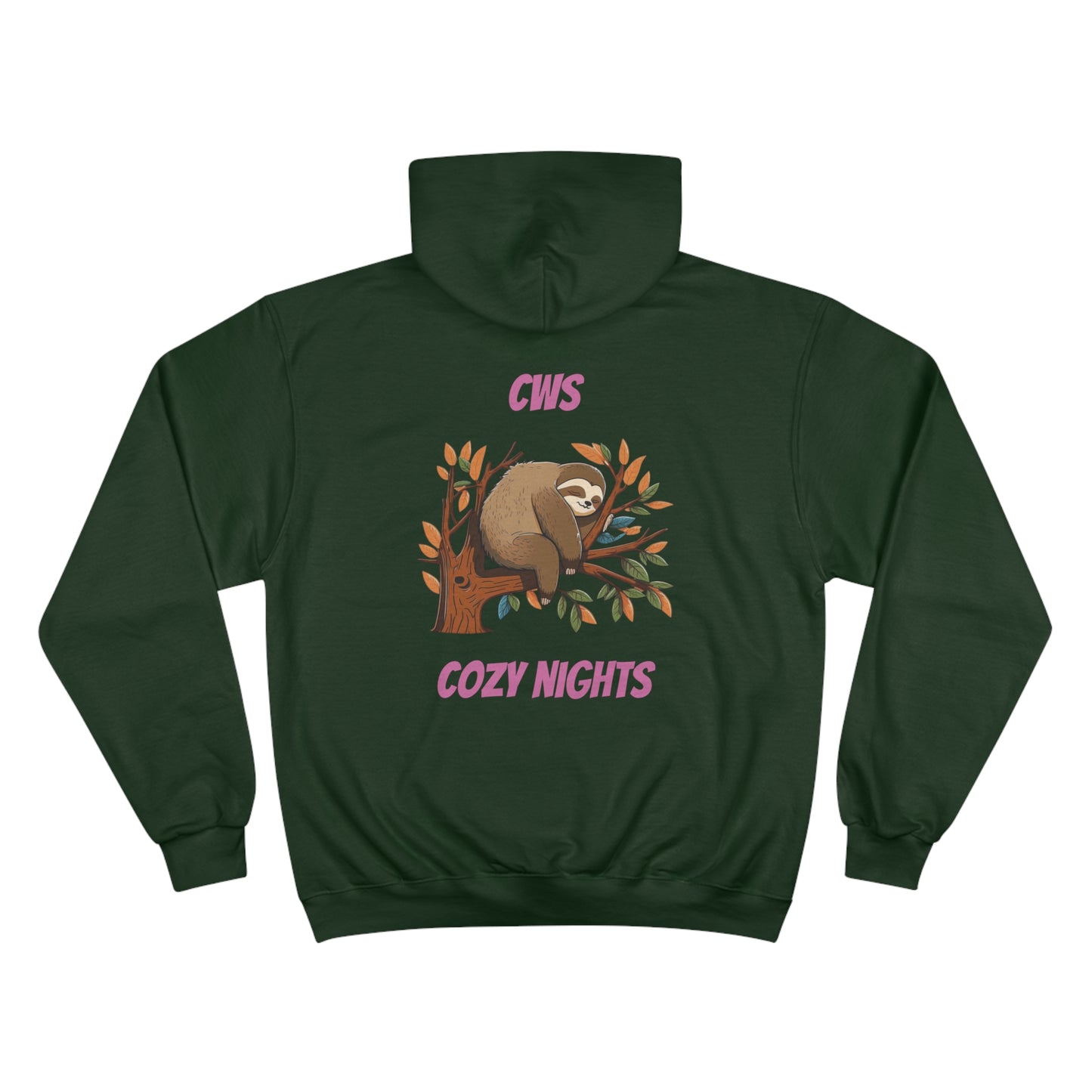 CWS Cozy Hoodie " Bear With Me" Champion Hoodie By Cozy Winter Store