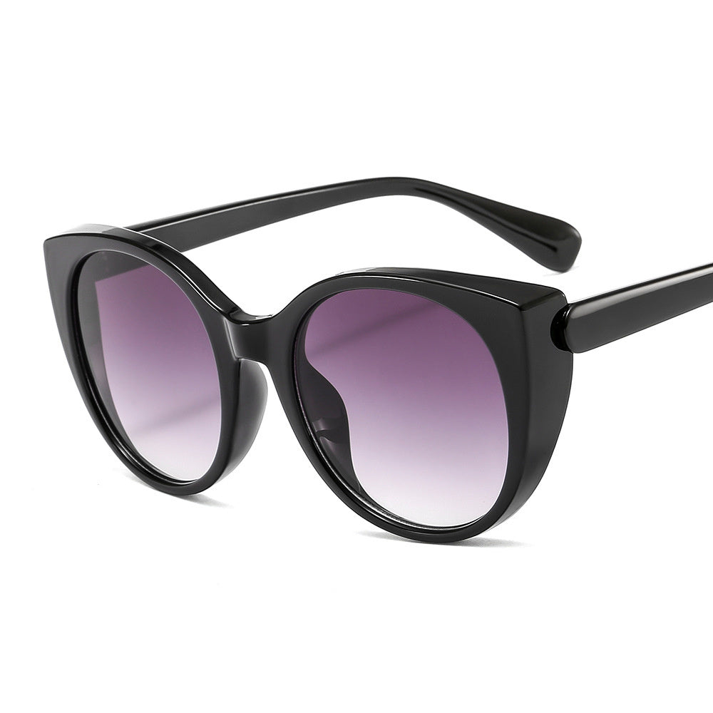 Contrasting color sunglasses for men and women