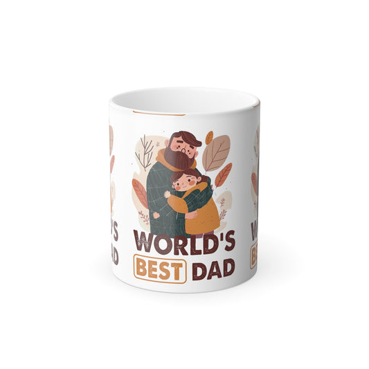 CWS Celebrations Fathers Day Color Morphing Mug, 11oz