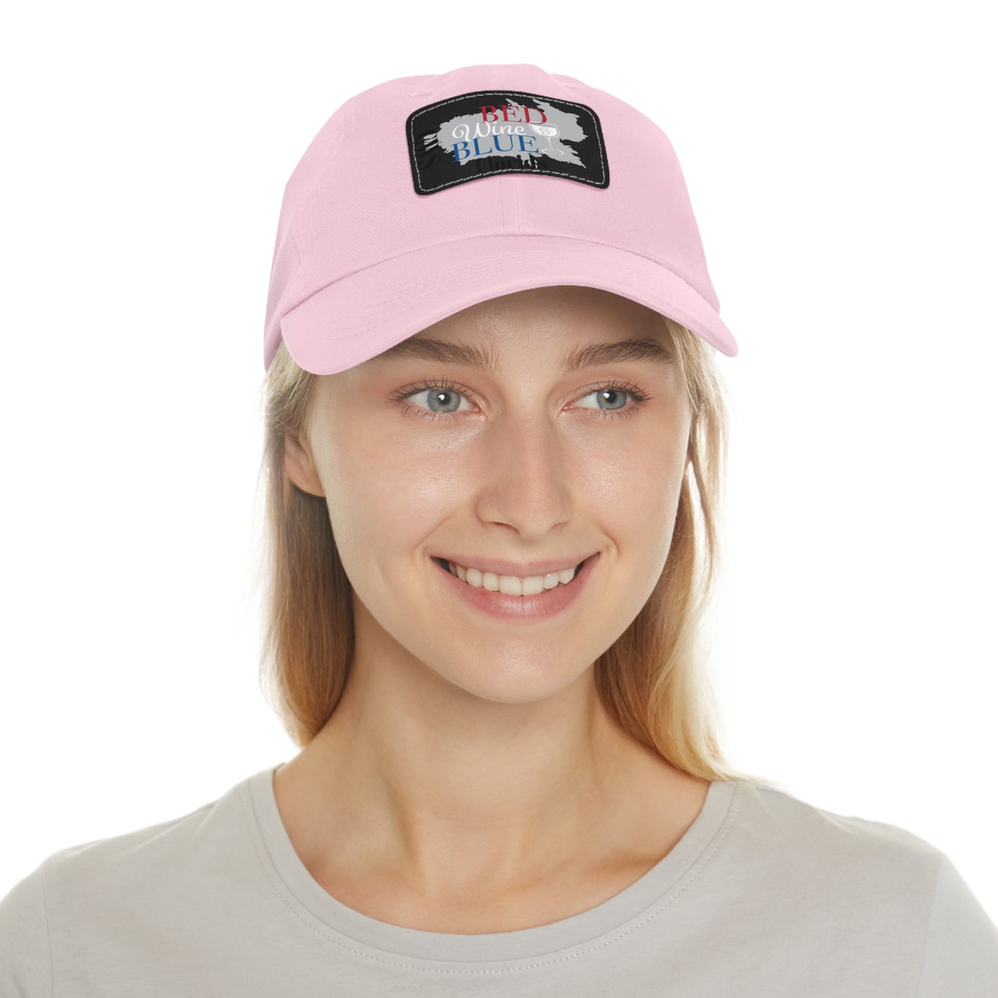 CWS Florida Dad Hat with Leather Patch By Cozy Winter Store (ships within USA only)