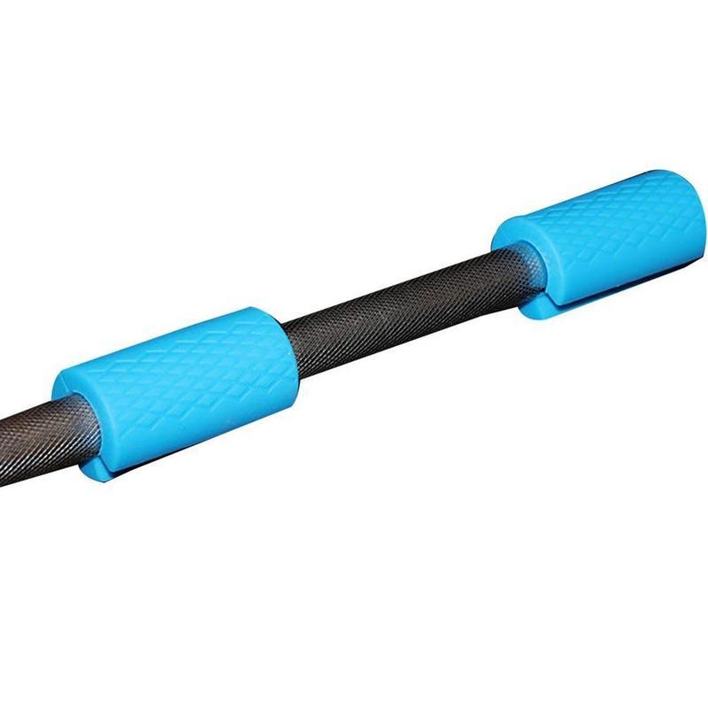 Silicone barbell grip