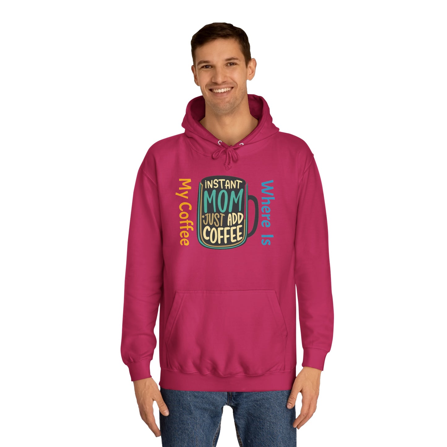 CWS Coffee Lover Unisex College Hoodie By Cozy Winter Store