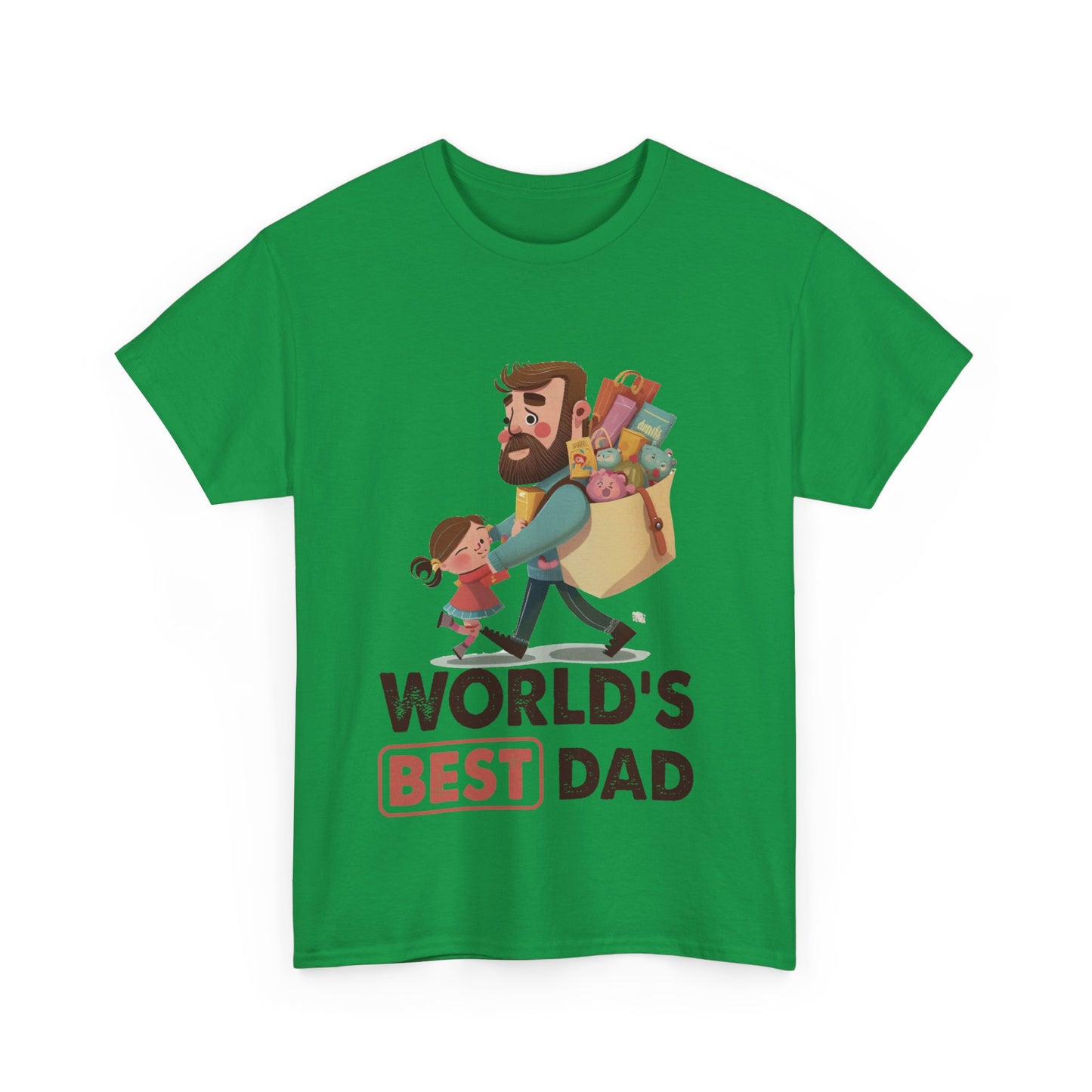 CWS Celebrations Fathers Day Unisex Heavy Cotton Tee