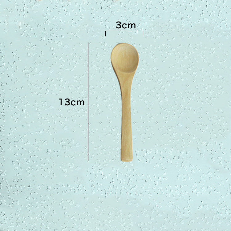 Eco-friendly Wooden Spoon For Eating