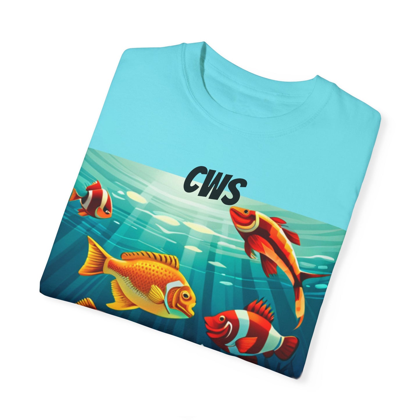 CWS Florida Unisex Garment-Dyed T-shirt By Cozy Winter Store (ships within USA only)