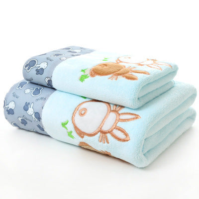 Thicken Gift Beach Towel Microfiber Towel