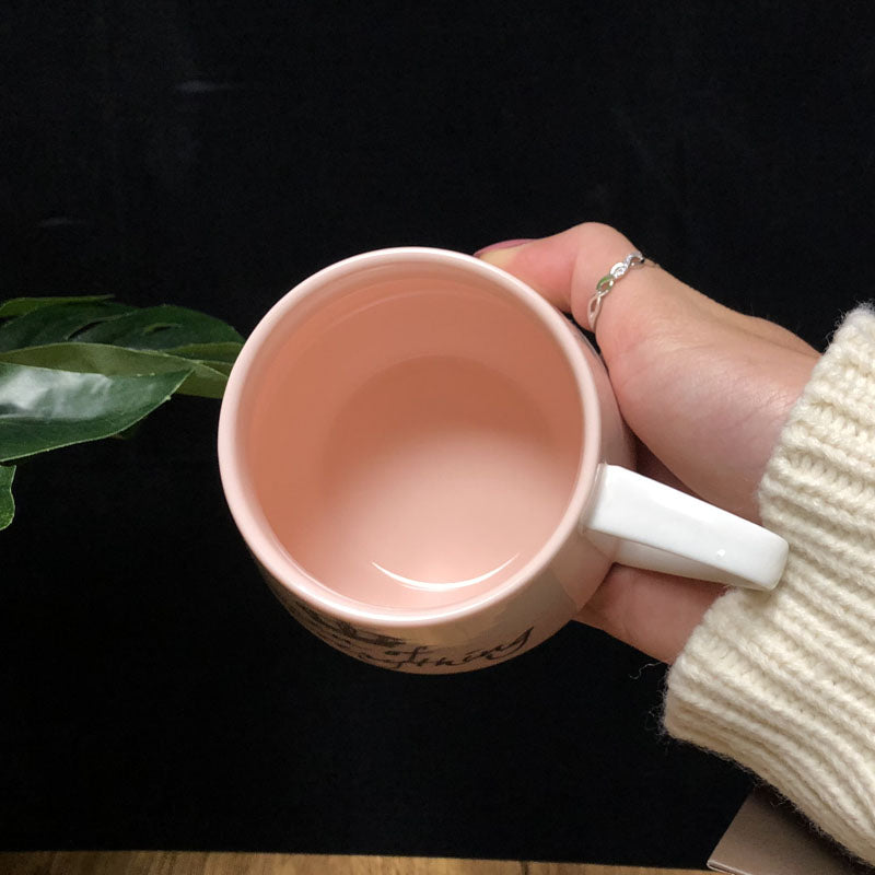 Coffee ceramic cup