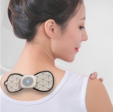 Mini USB Electric Massage Pad, 6 Modes, 15 Force, Tens, EMS, Full Muscles Relaxing Massager