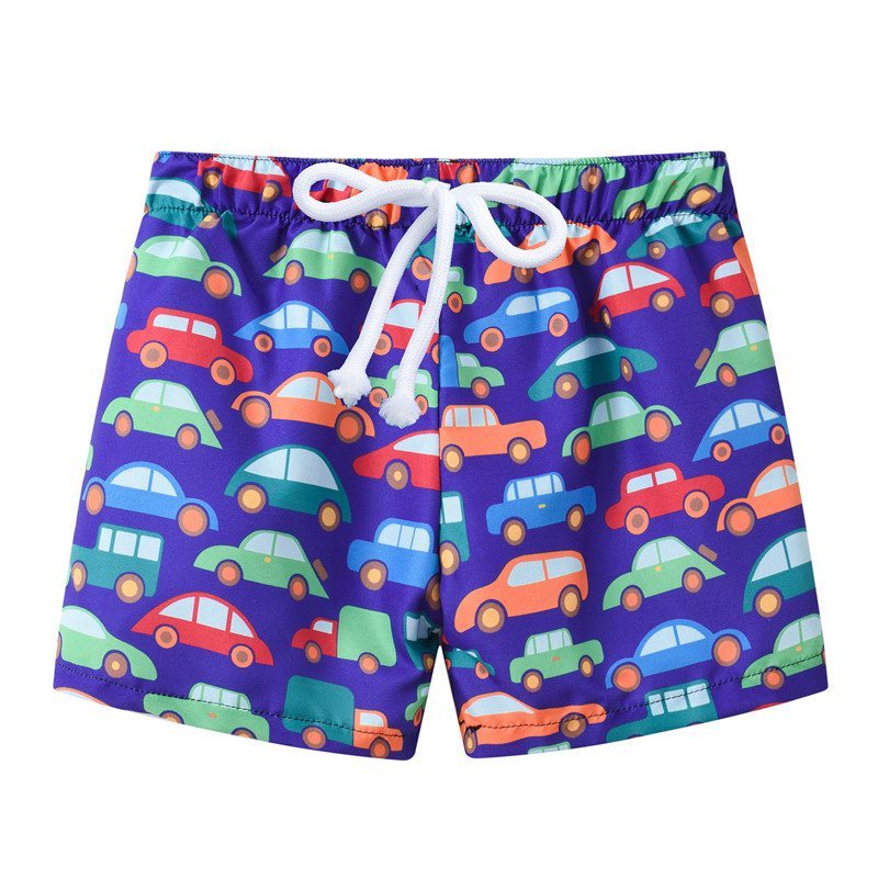 Children's cartoon printed shorts