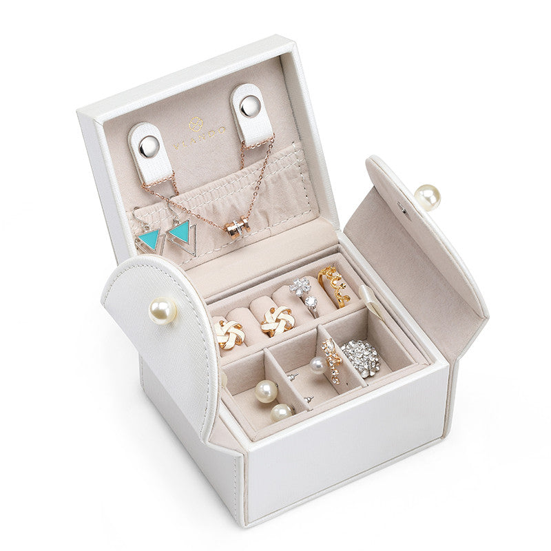 Jewelry box earrings earrings storage box