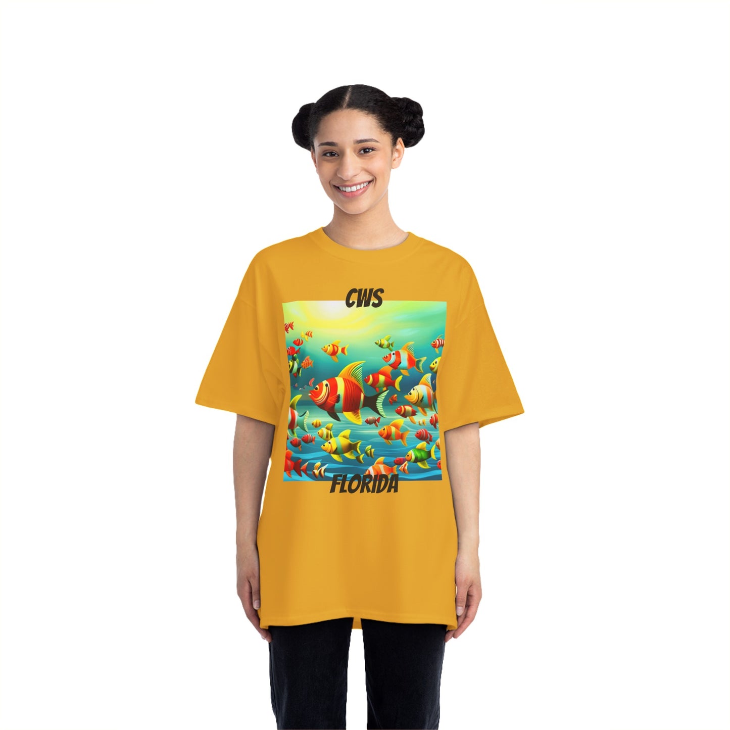 CWS Florida Beefy-T®  Short-Sleeve T-Shirt By Cozy Winter Store (ships within USA only)