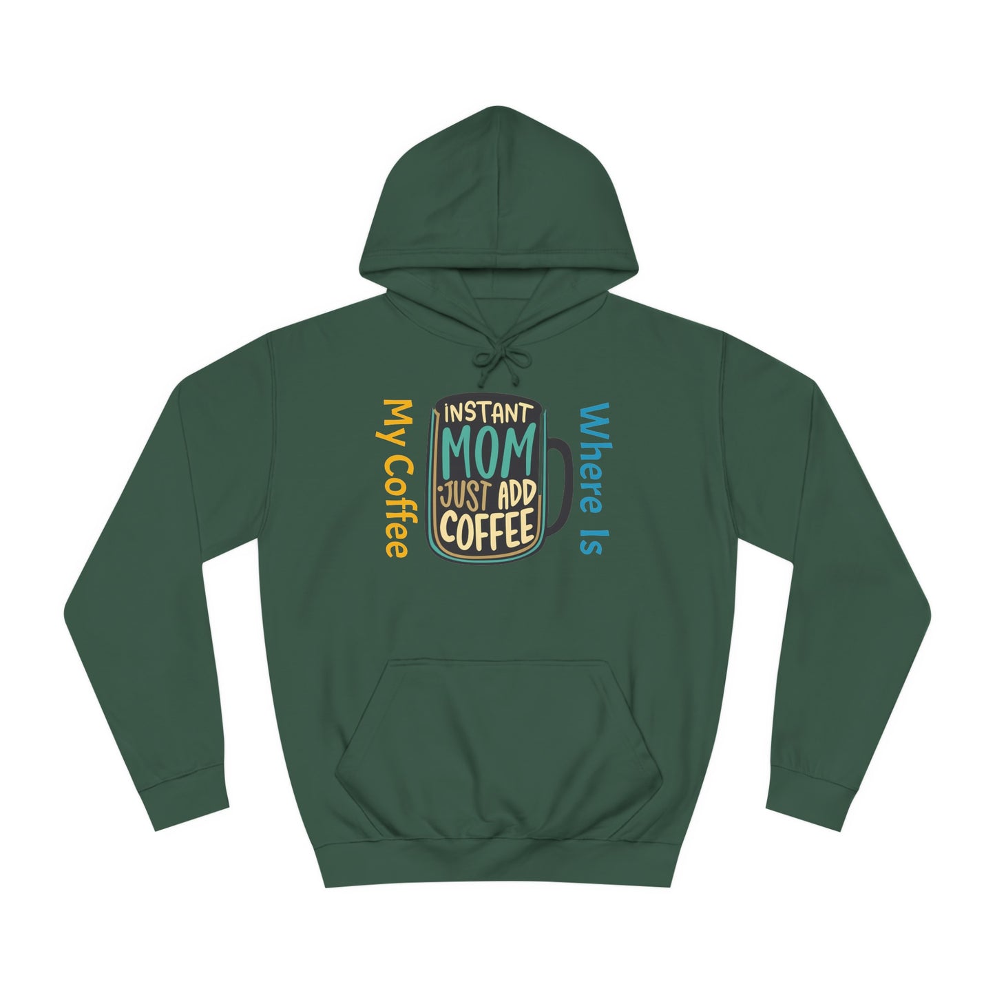 CWS Coffee Lover Unisex College Hoodie By Cozy Winter Store