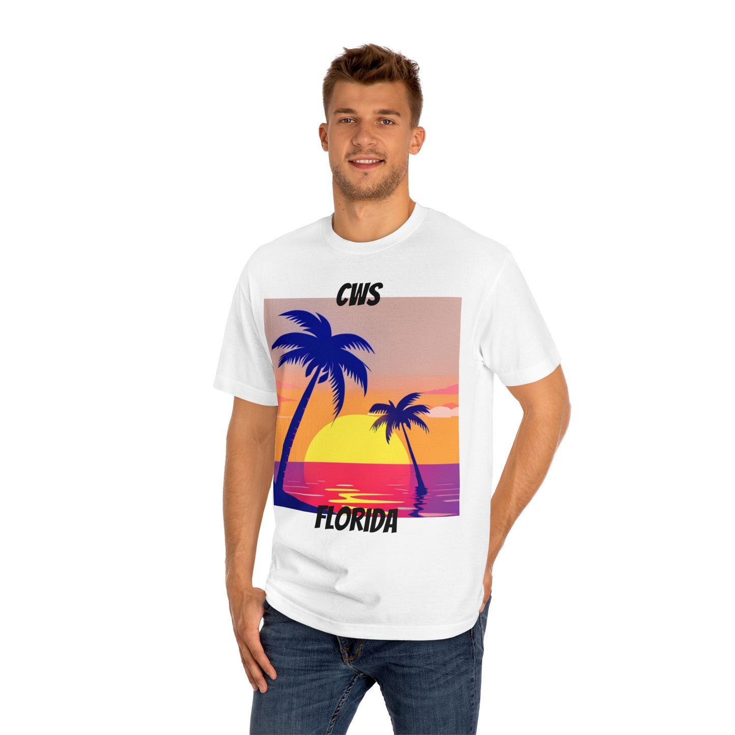 CWS Florida Unisex Classic Tee By Cozy Winter Store