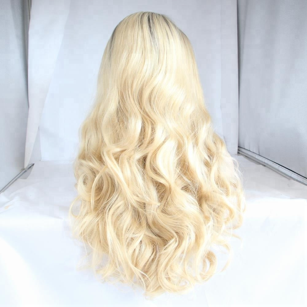 High - temperature silk realistic hair cover