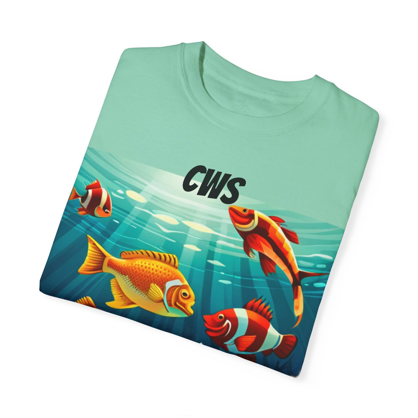 CWS Florida Unisex-T-Shirt im Garment-Dyed-Verfahren von Cozy Winter Store (Versand nur innerhalb der USA)