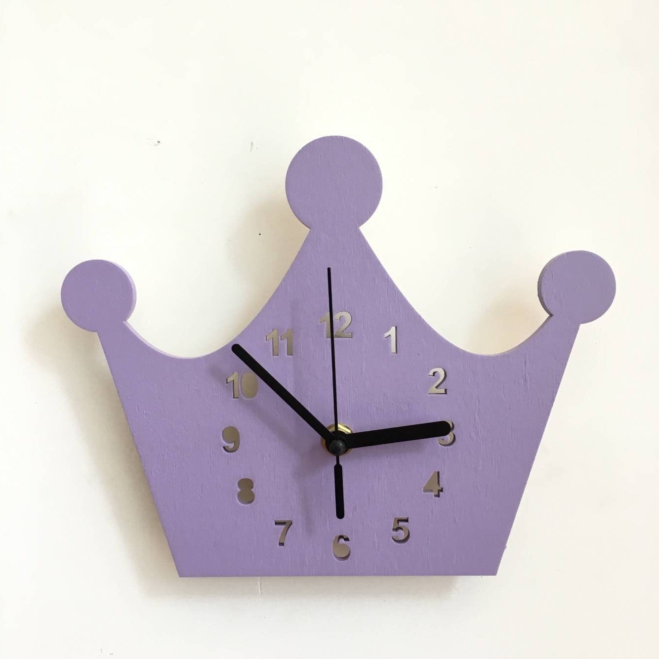 Creative Nursery Wall Clock