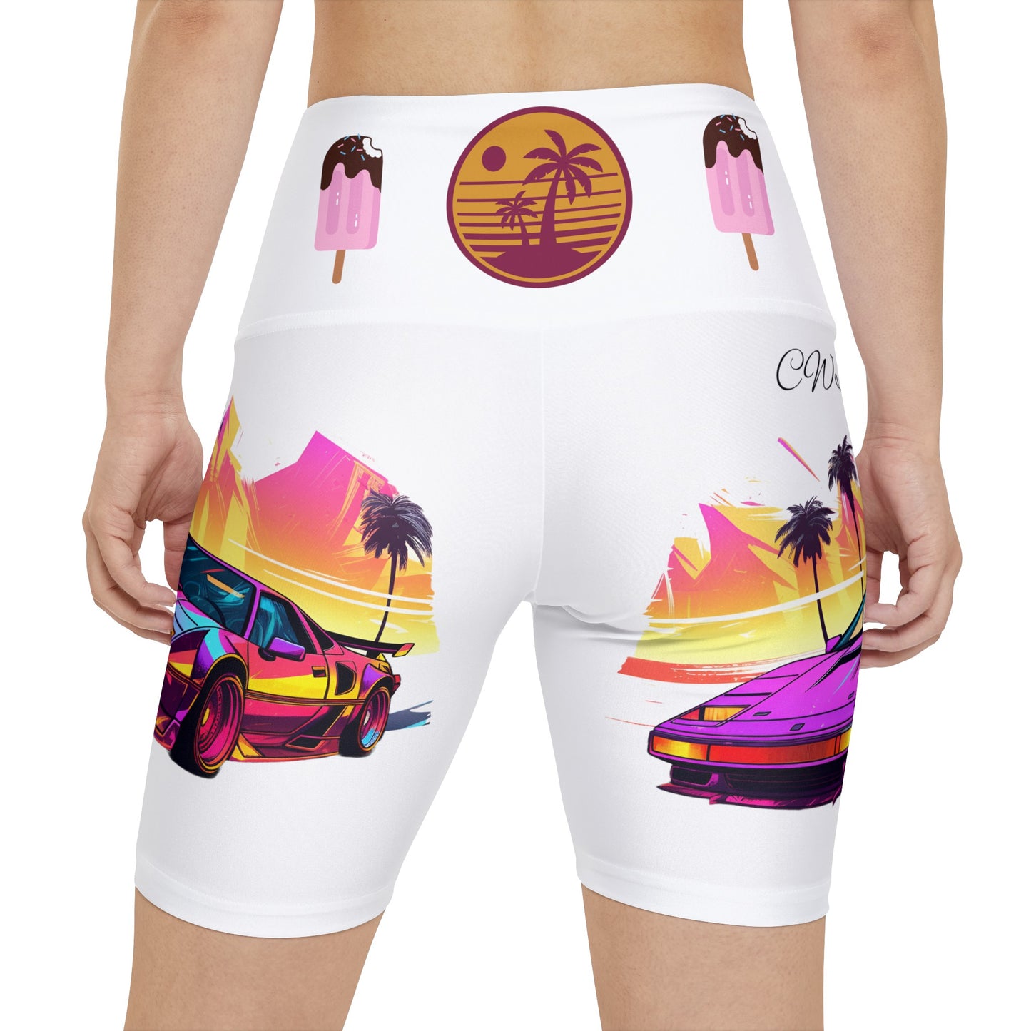 CWS Florida Fast Lane Trainingsshorts für Damen von Cozy Winter Store (Versand nur innerhalb der USA)