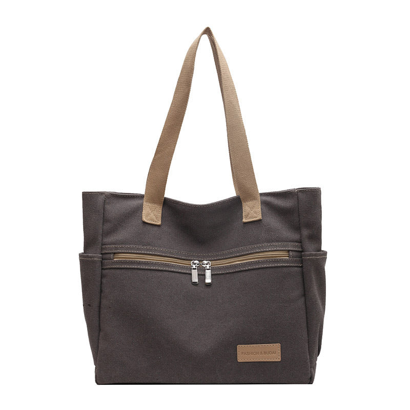 Canvas Umhängetaschen Damen Totes Handtasche