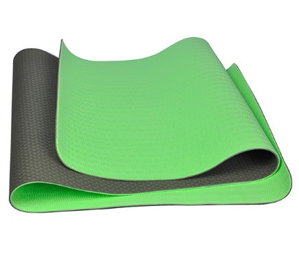 Lengthen fitness mat environmental protection tasteless anti - slippery yoga mat