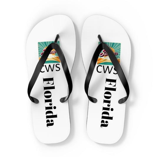 Florida CWS Flip Flops by Cozy Winter Store