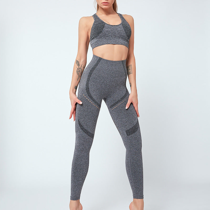 High Waist Quick-Drying Fitness Tights: Stretchy and Comfortable for Your Workout