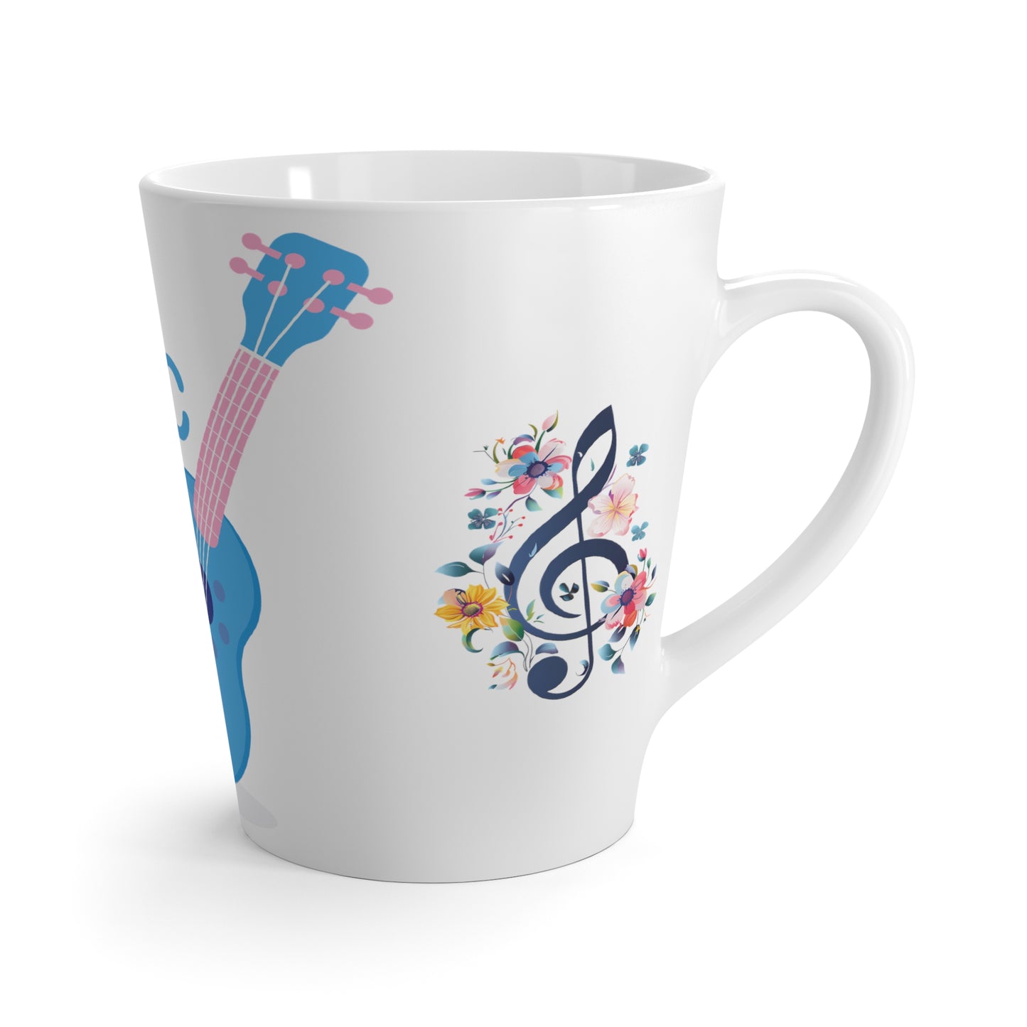 CWS Celebrations World Music Day Latte Mug