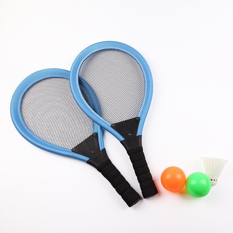 Children's badminton racket