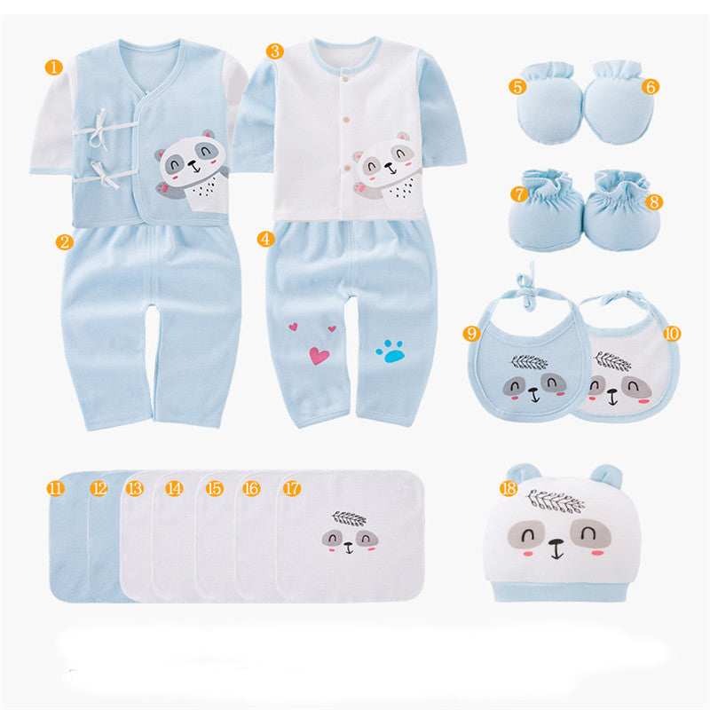 Neugeborenen Geschenkbox Babykleidung Set Baumwolle