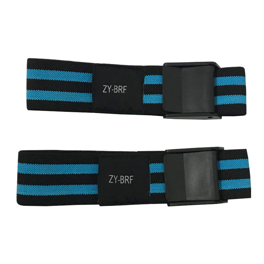 Blood flow restriction training belt