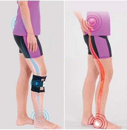 Magnetic Therapy Stone Relieve Tension Acupressure Sciatic Nerve Knee Brace for Back Pain For Healthy