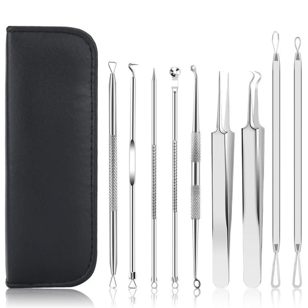 Blackhead Remover Blackhead Removal Suit Pimple Pin 9-piece Set