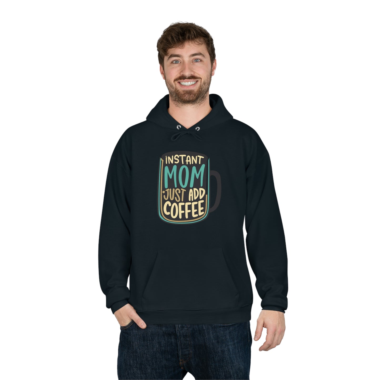 CWS Coffee Lover Unisex EcoSmart® Pullover Hoodie Sweatshirt von Cozy Winter Store