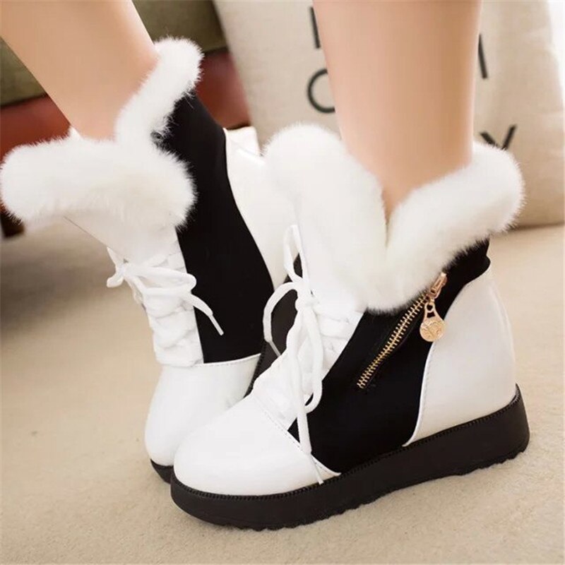 Plus fleece warm cotton boots